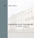 Cover: Gunnar Asplund's Gothenburg - Pennsylvania State University Press
