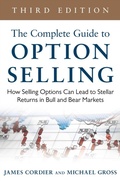 Cover: Complete Guide to Option Selling: How Selling Options Can Lead to Stellar Returns in Bull and Bear Markets, 3rd Edition - McGraw-Hill Education