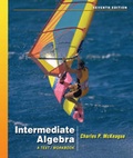 Cover: Intermediate Algebra - Brooks/Cole