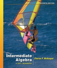 Enlarge image Cover: Intermediate Algebra - Brooks/Cole