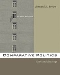 Cover: Comparative Politics - Wadsworth Publishing Co Inc