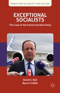 Cover: Exceptional Socialists - Palgrave Macmillan