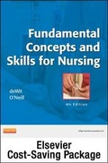 Cover: Fundamental Concepts and Skills for Nursing - Text and Elsevier Adaptive Learning Package - Elsevier