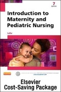 Cover: Introduction to Maternity & Pediatric Nursing - Text and Elsevier Adaptive Learning Package - Saunders