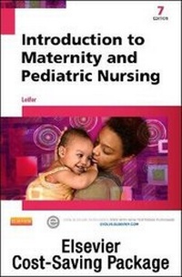 Enlarge image Cover: Introduction to Maternity & Pediatric Nursing - Text and Elsevier Adaptive Learning Package - Saunders