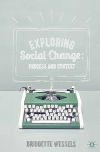 Enlarge image Cover: Exploring Social Change - Red Globe Press
