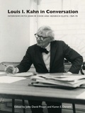 Cover: Louis I. Kahn in Conversation - Yale University Press