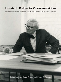 Enlarge image Cover: Louis I. Kahn in Conversation - Yale University Press