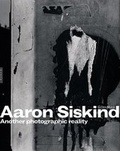 Cover: Aaron Siskind - Yale University Press