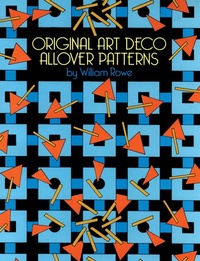 Abbildung von: Original Art Deco Allover Patterns - Dover Publications