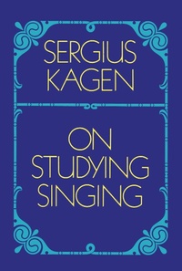 Abbildung von: On Studying Singing - Dover Publications