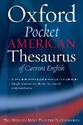 Cover: The Oxford Pocket American Thesaurus of Current English - Oxford University Press