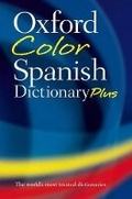 Cover: Oxford Color Spanish Dictionary Plus - OUP India