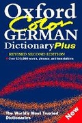 Cover: Oxford Color German Dictionary Plus - OUP India