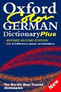 Enlarge image Cover: Oxford Color German Dictionary Plus - OUP India