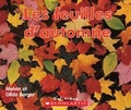Cover: Les Feuilles d'Automne - Scholastic