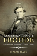 Cover: James Anthony Froude - Oxford University Press