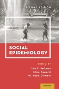 Cover: Social Epidemiology - Oxford University Press Inc