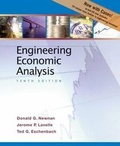 Cover: Engineering Economic Analysis - Oxford University Press Inc