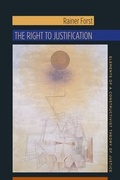 Cover: The Right to Justification - Columbia University Press