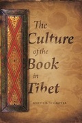 Cover: The Culture of the Book in Tibet - Columbia University Press