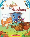 Cover: La Brigade Des Dindons - Scholastic