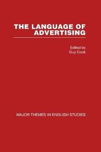 Enlarge image Cover: The Language of Advertising - Taylor & Francis