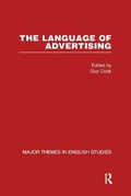 Cover: The Language of Advertising - Taylor & Francis