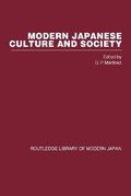 Cover: Modern Japanese Culture and Society - Routledge