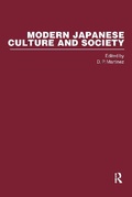 Cover: Modern Japanese Culture and Society - Routledge