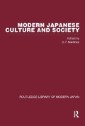 Cover: Modern Japanese Culture and Society - Routledge