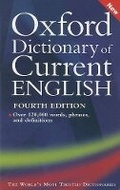 Cover: Oxford Dictionary of Current English - Oxford University Press, USA