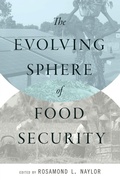 Cover: The Evolving Sphere of Food Security - Oxford University Press Inc