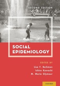 Cover: Social Epidemiology - Oxford University Press Inc