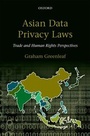 Cover: Asian Data Privacy Laws - Oxford University Press
