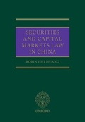 Cover: Securities and Capital Markets Law in China - Oxford University Press