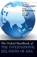 Cover: The Oxford Handbook of the International Relations of Asia - Oxford University Press Inc