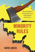 Cover: Minority Rules - Oxford University Press Inc
