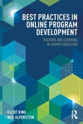 Cover: Best Practices in Online Program Development - Routledge