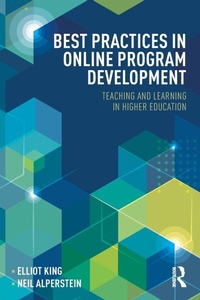 Enlarge image Cover: Best Practices in Online Program Development - Routledge