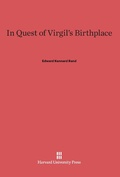Cover: In Quest of Virgil's Birthplace - Harvard University Press