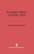 Cover: Trotsky's Diary in Exile, 1935 - Harvard University Press