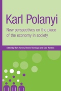 Cover: Karl Polanyi - Manchester University Press
