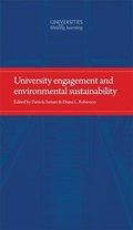 Cover: University Engagement and Environmental Sustainability - Manchester University Press