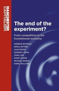 Cover: The End of the Experiment? - Manchester University Press