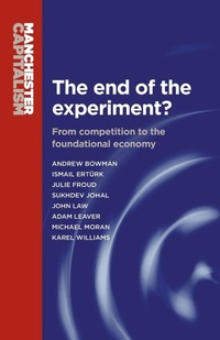 Enlarge image Cover: The End of the Experiment? - Manchester University Press