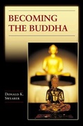 Cover: Becoming the Buddha - Princeton University Press