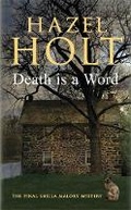 Cover: Death is a Word - Allison & Busby