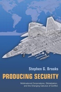 Cover: Producing Security - Princeton University Press