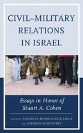 Cover: Civil-Military Relations in Israel - Lexington Books